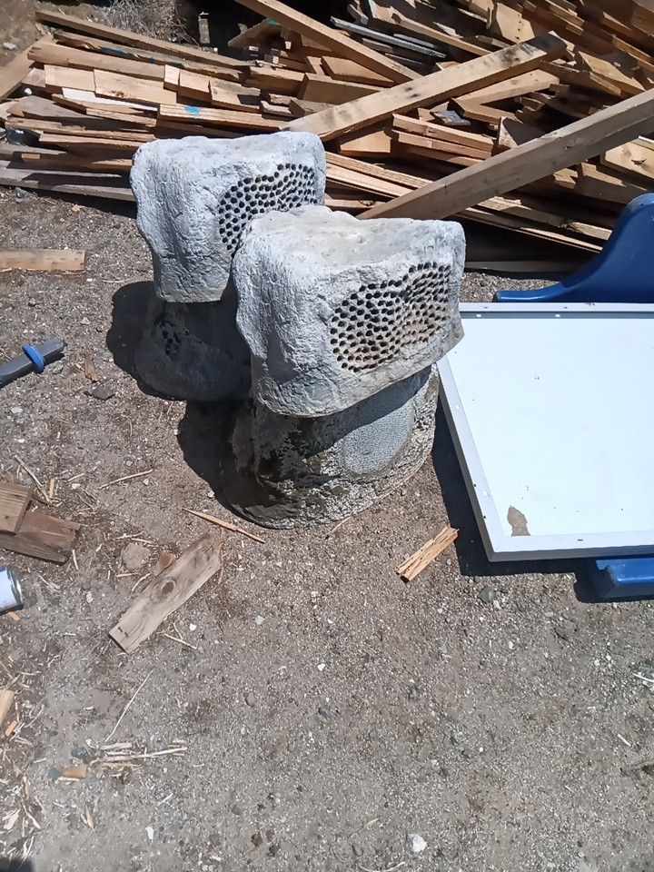 Outside Speakers 