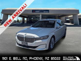 2020 BMW 740i