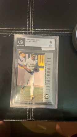 1995 upper deck trading card