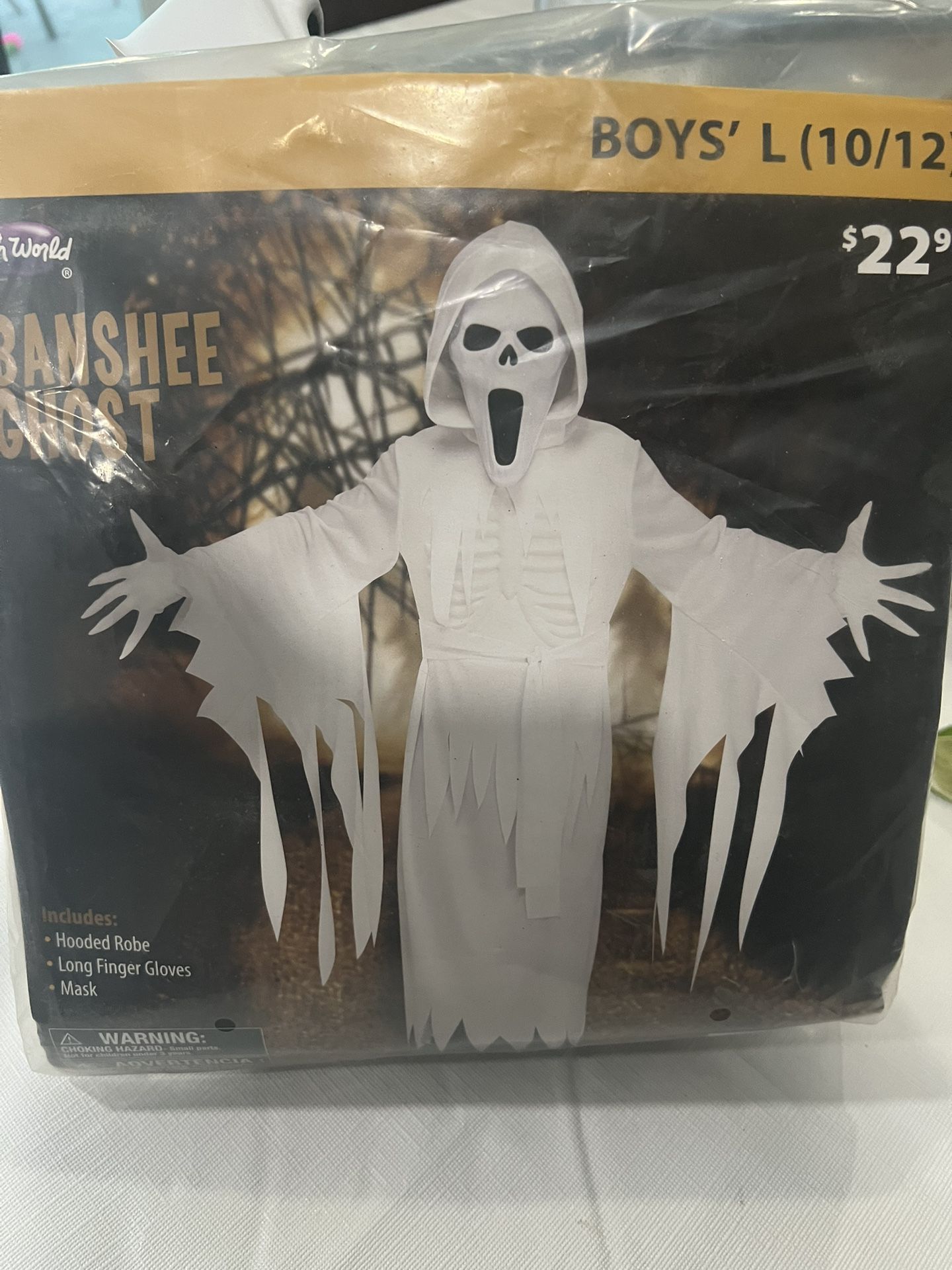 Banshee Ghost Sz 10/12 Boys