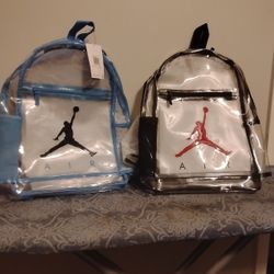 Jordan Clear Backpack 