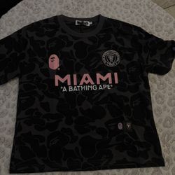 Inter Miami Bape Size S