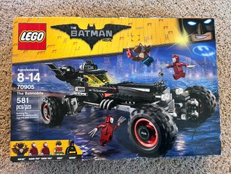 LEGO 70905 Batmobile Batman Movie Set – New Sealed Box – Retired – Free Shipping