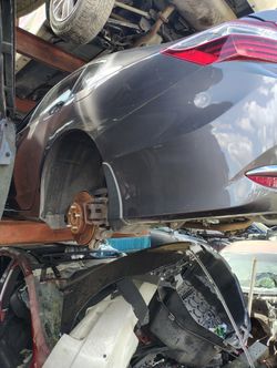 2013-2017 Honda Accord Quarter Panel Driver Left Side 