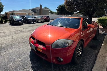 Mitsubishi Eclipse Spyder Convertible