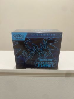 Pokémon Mega Evolution Phantasmal Flames Elite Trainer Box