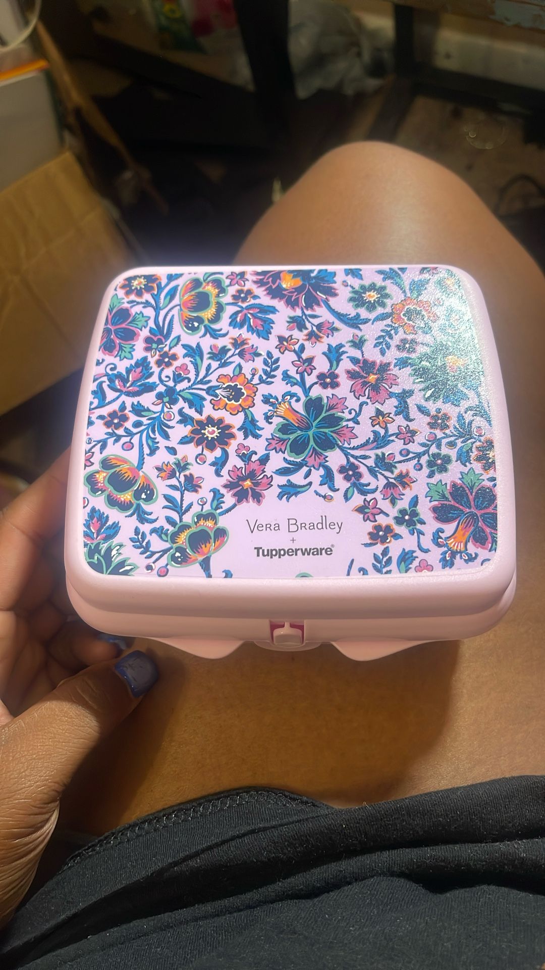 VERA BRADLEY X TUPPERWEAR