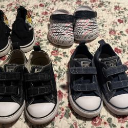 Zapatos De Niño Son Del # 7.5 , 8 Y 9 