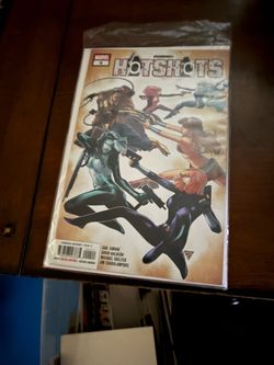 Marvel Domino: Hotshots #4 Comic Book