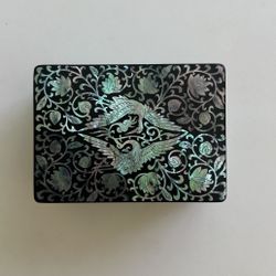 Handcrafted Mother-of-pearl Storage Box
