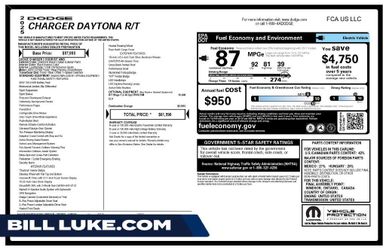 2025 Dodge Charger Daytona