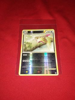 2010 Holo Pokemon - Pidgeot Foil / Hologram Game Card 29/102