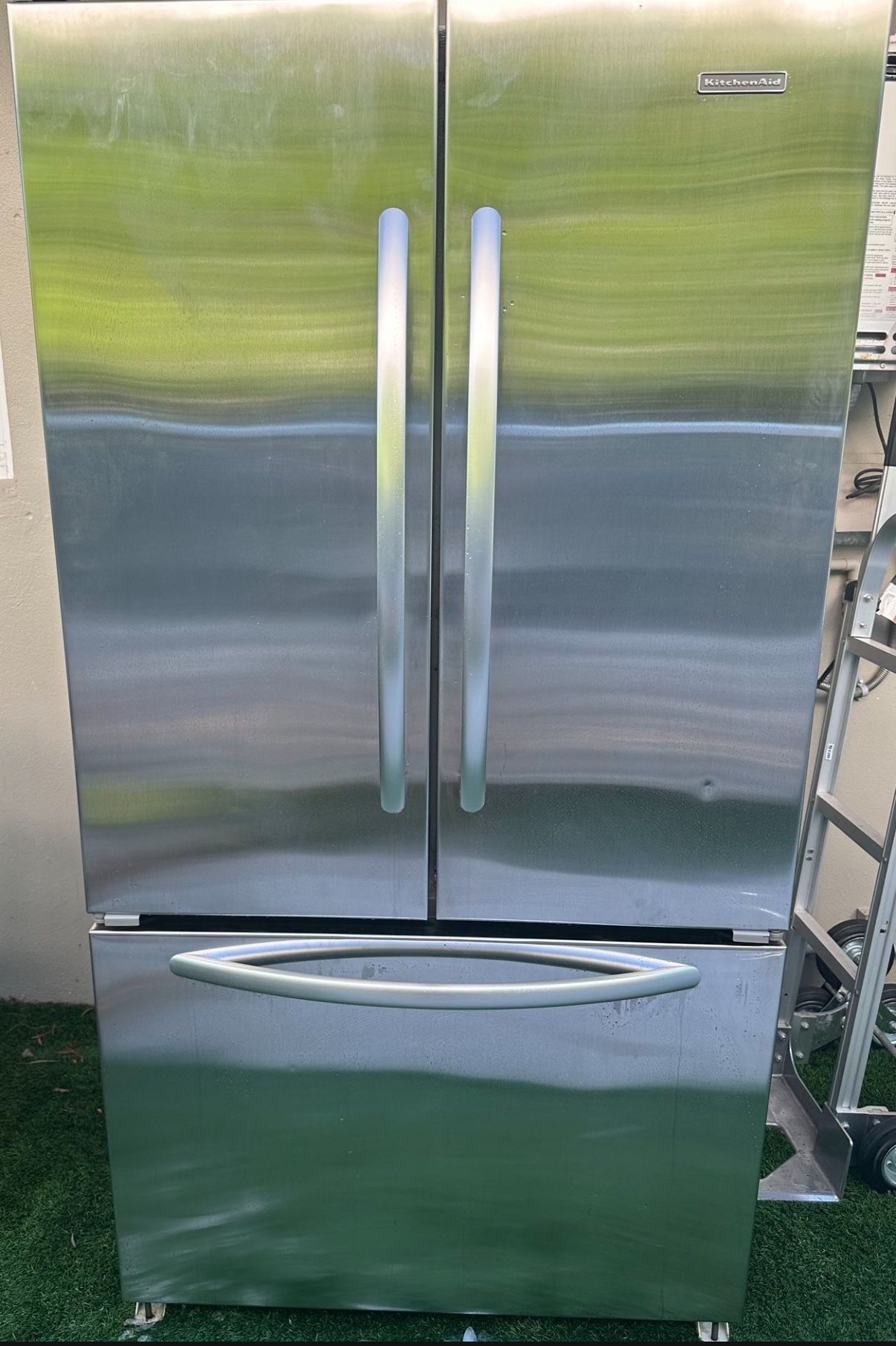 KitchenAid Stainless Steel Refrigerator