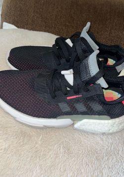 Adidas boost shoes, kids size 6, women’s size 8.   Good condition $40