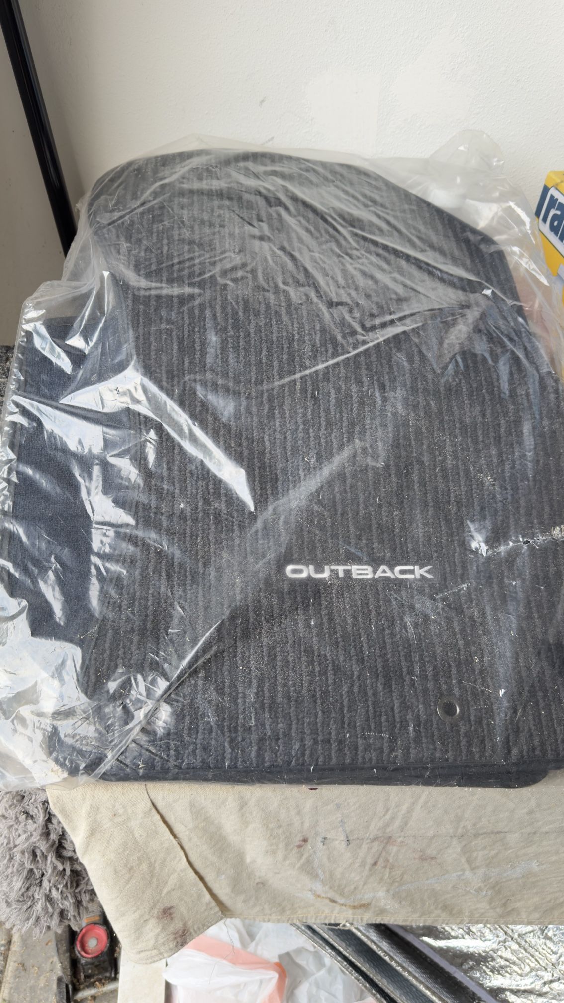 2015-2019 Subaru Outback Factory Floor Mats (4pc)
