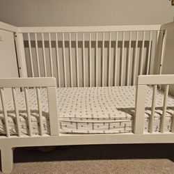 Sparrow OUEF Crib / Daybed (White)