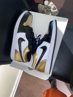 Low gold toe 1s