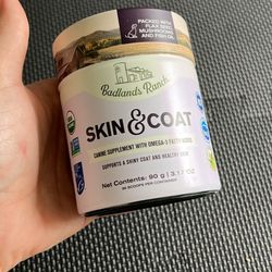 Skin & Coat Dog Supplement 