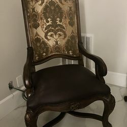 Old World Arm Chair (Set of 2)