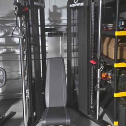 Inspire multifunctional, cable crossover machine
