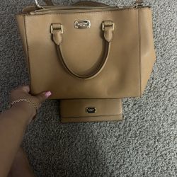 Micheal Kors Purse And Wallet 