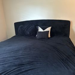 King Bed frame With Mattress Included
