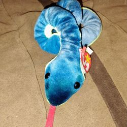 Hissy Snake Beanie Baby 
