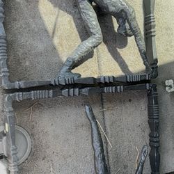 Olympic Cast Iron Statues 