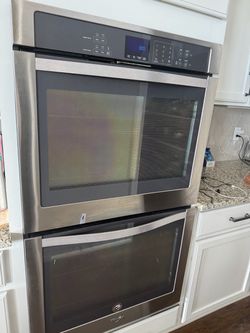 Double Wall Oven Stainless Steel Built-In