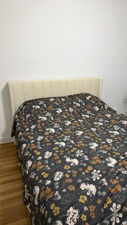 Bed and ikea mattress