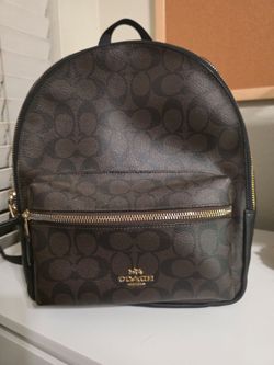 Coach Backpack