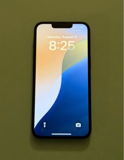 iPhone 13 midnight 128 GB