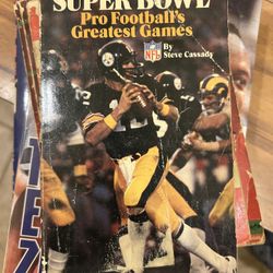 VINTAGE SPORT BOOKS AND OTHER MISCELLANEOUS TYPES 
