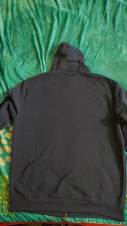 3XL Navy Zip up Hoodie