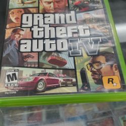 GTA 4 Xbox 360