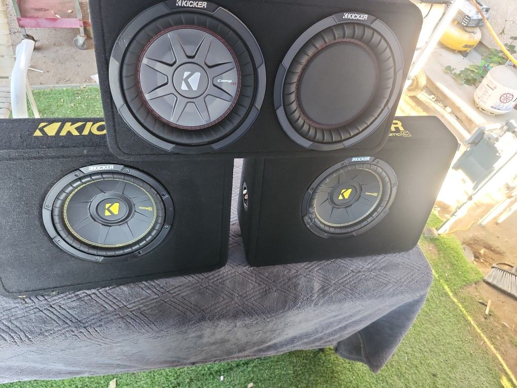 10" Subwoofers