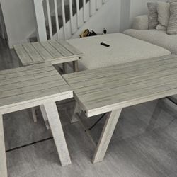 Coffee Table And Two End Tables