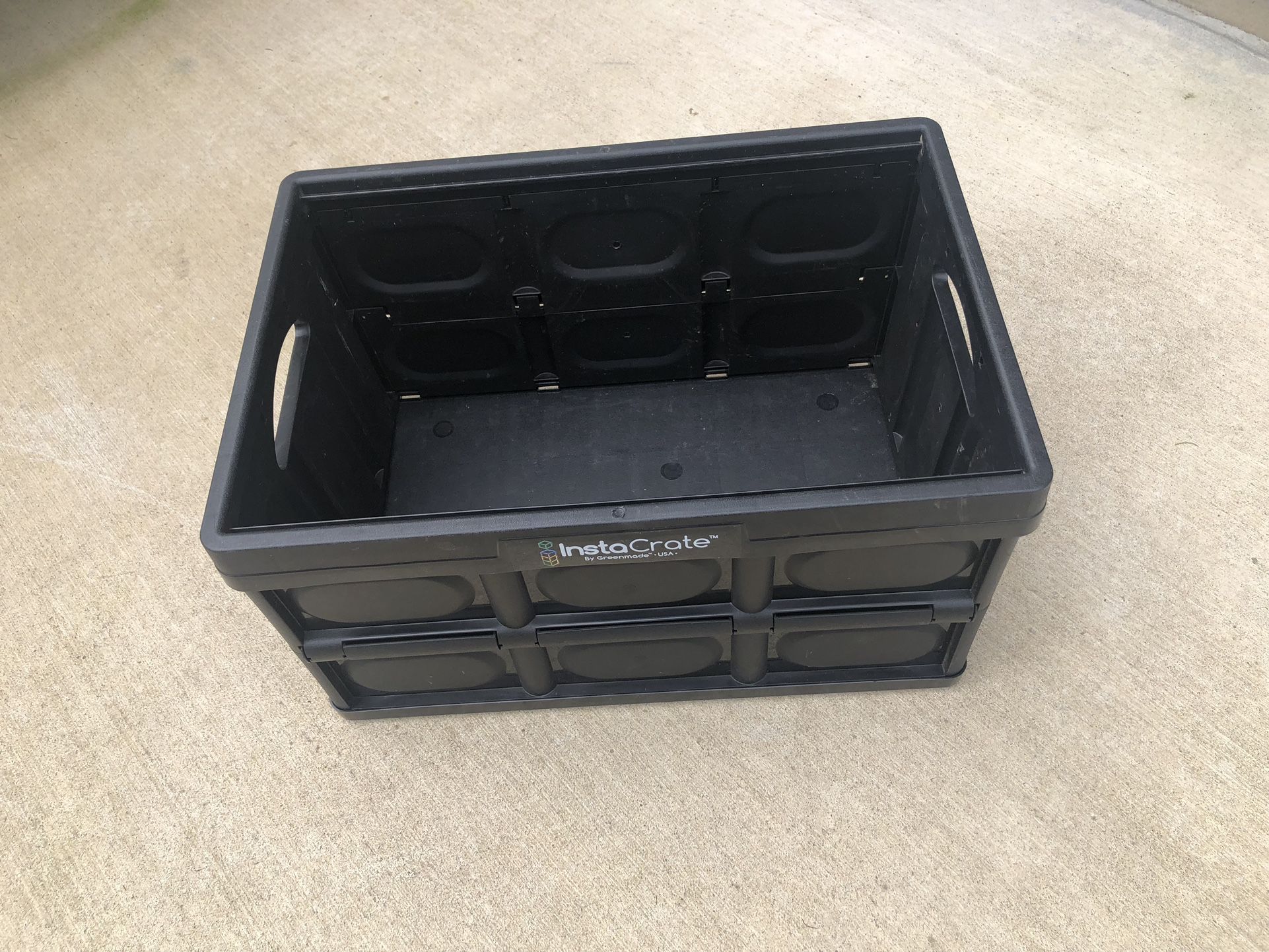 InstaCrate Collapsible Storage Containers 4 Total