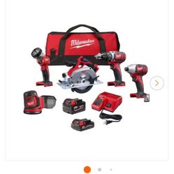 Thea Milwaukee M18 5 Tool Combo Kit