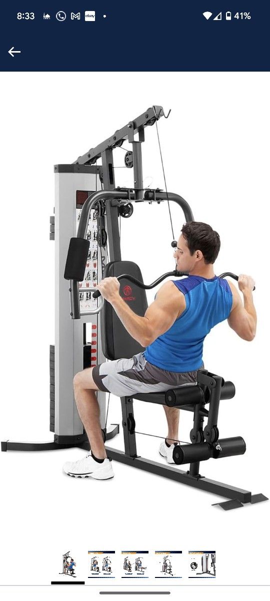 Marcy Home Gym Workout Machine MWM-988 NEW 