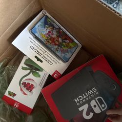 Nintendo Switch 2 Mario Kart Bundle