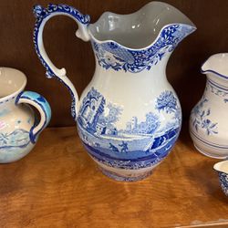 Large Spode Pitcher