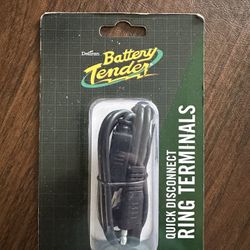 *New* Quick Disconnect Ring Terminals 