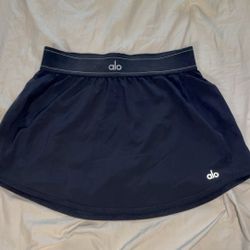 Alo Black Athletic Skirt Brand New Size Small $50