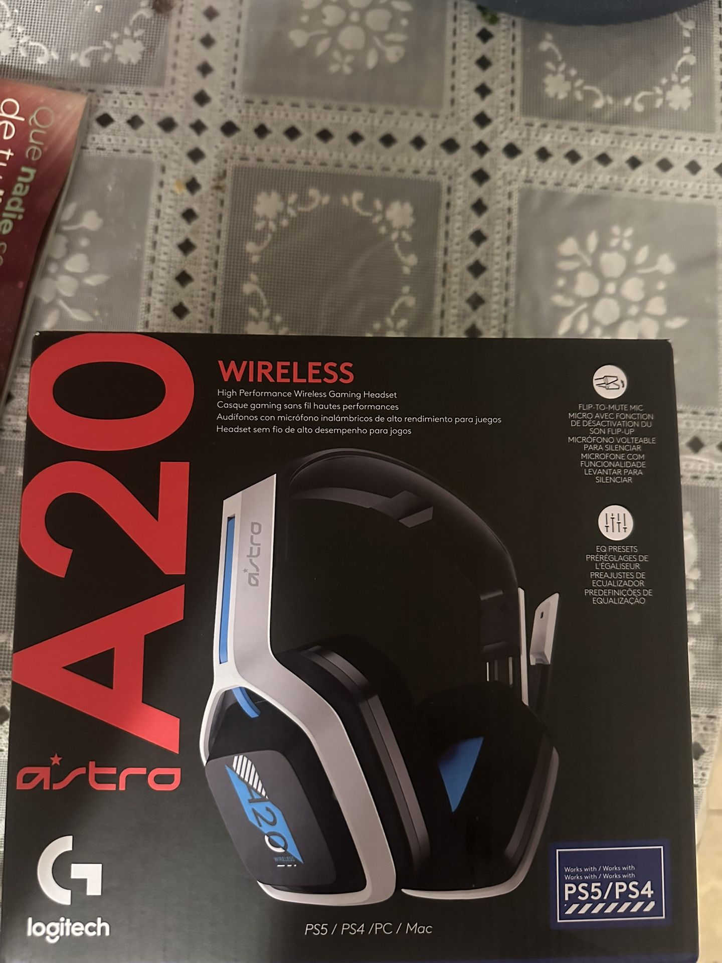 A20 Astros Gaming Headset Wireless 