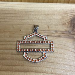 Brand New Ladies Harley Davidson Pendant 