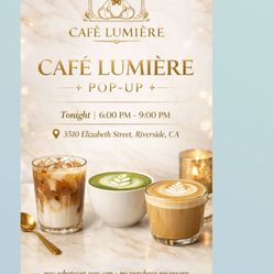 Come on. Down.   Right down the street  from the goodwill have a cup  coffee