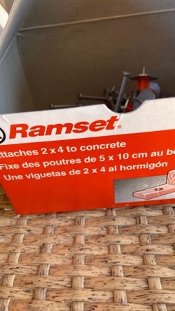 Look ! Ramset or Hilti pins assortment . Deal !