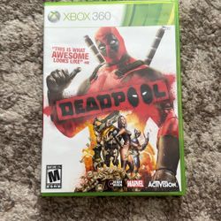 Deadpool For Xbox 360