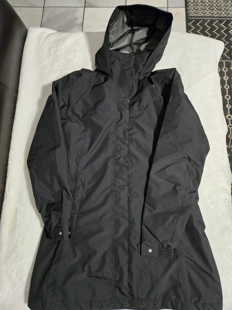 New Helly Hansen Aden Hooded Waterproof Insulated Rain Jacket $175